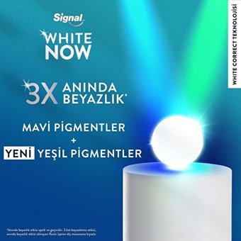 Signal White Now Naneli Florürlü Diş Macunu 75 ml