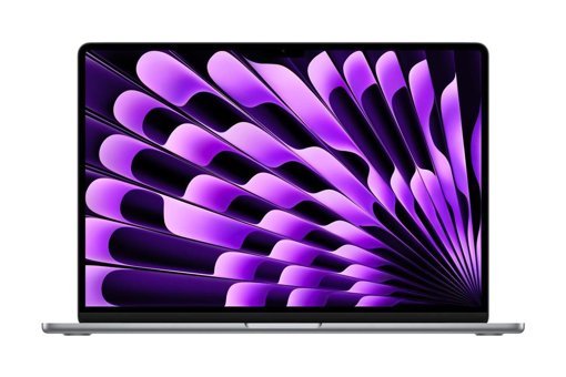 Apple MacBook Air M3 Çip MC9D4TU/A 8CPU 10GPU Çekirdekli 16 GB Ram 256 GB SSD 15.3 inç QHD+ macOS Sonoma Ultrabook Laptop Uzay Grisi