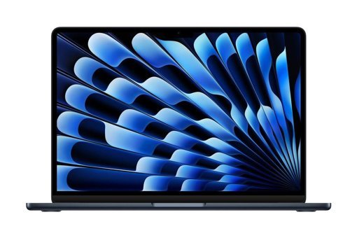 Apple MacBook Air M3 Çip MC8Q4TU/A 8CPU 10GPU Çekirdekli 24 GB Ram 512 GB SSD 13.6 inç QHD+ macOS Sonoma Ultrabook Laptop Gece Yarısı