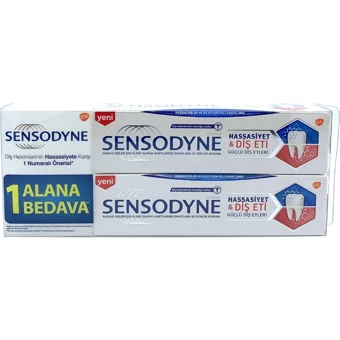 Sensodyne Florürlü Diş Macunu 75 ml