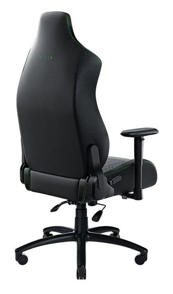 Razer Iskur XXL Ortopedik Suni Deri Oyuncu Koltuğu Siyah - Yeşil