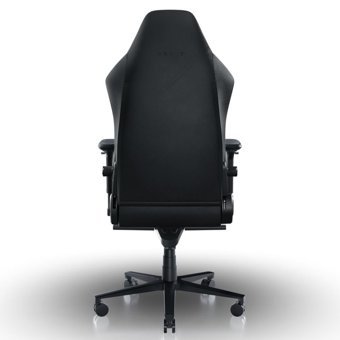 Razer Iskur V2 4D Ortopedik Suni Deri Oyuncu Koltuğu Siyah - Yeşil