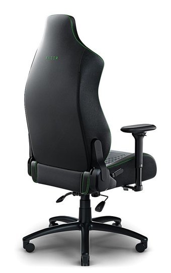 Razer Iskur XL 4D Ortopedik Suni Deri Oyuncu Koltuğu Siyah - Yeşil