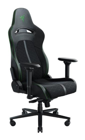 Razer Enki 4D Ortopedik Suni Deri Oyuncu Koltuğu Yeşil
