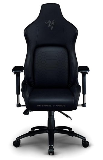 Razer Iskur XL 4D Ortopedik Suni Deri Oyuncu Koltuğu Siyah