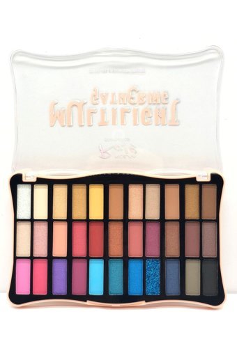 Ailey Cosmetics Rose Multılıght - 33 Colors Eyeshadow Toz Işıltılı - Mat Göz Farı