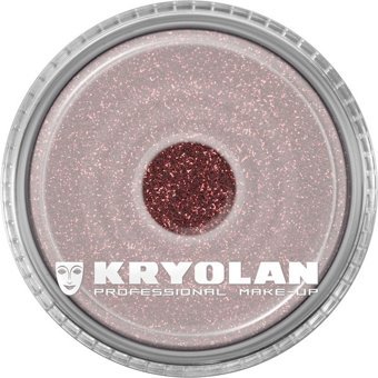 Kryolan Glimmer Fine 02901-03 Rose Toz Simli Glitter Tekli Göz Farı