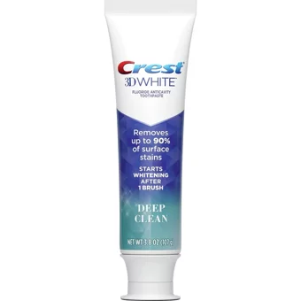 Crest 3D White Deep Clean Organik Florürsüz Diş Macunu 107 gr