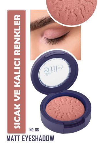Alfar Elite No:86 Toz Mat Tekli Göz Farı