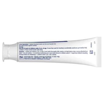 Crest 3D White Deep Clean Organik Florürsüz Diş Macunu 107 gr