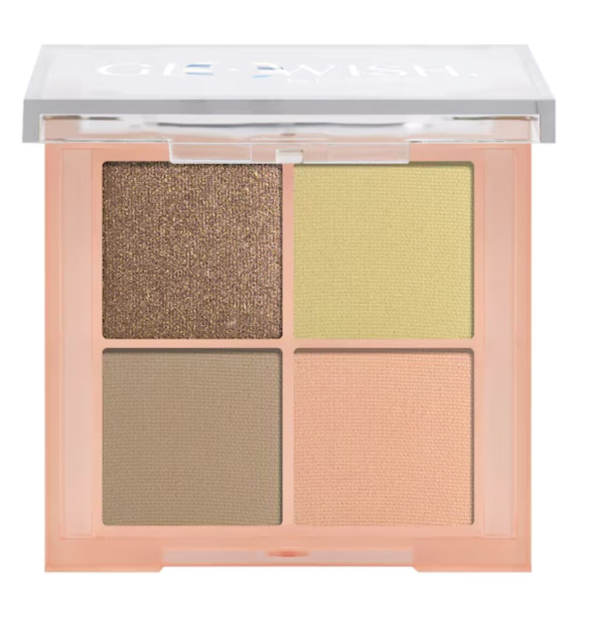 Huda Beauty GloWish Moss Toz Işıltılı - Mat Palet Göz Farı