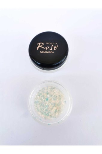 Ailey Cosmetics Rose Likit Simli Glitter Göz Farı