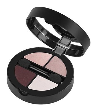 Note Luminous Silk Quattro 03 Toz Işıltılı - Mat Palet Göz Farı