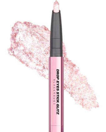Black Rouge Petal Glitz Toz Glitter Göz Farı