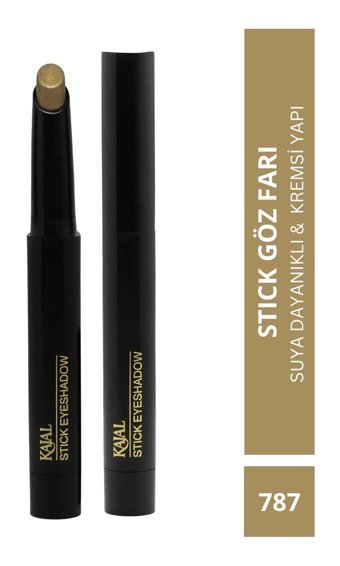 Kajal No:787 Toz Metalik Stick Göz Farı