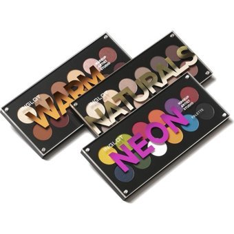 Inglot Makeup Artist Studio Warm Krem Işıltılı - Mat Far Paleti