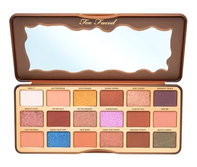Too Faced Better Than Chocolate Toz Metalik Palet Far Paleti
