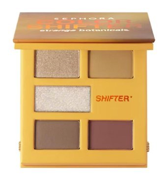 Sephora Shifter Strange Botanicals Toz Işıltılı - Mat Far Paleti