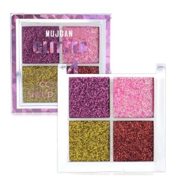 Müjgan No:3 Toz Glitter Palet Far Paleti