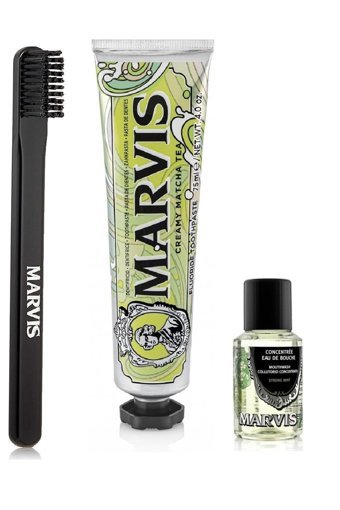 Marvis Creamy Matcha Creamy Matcha Tea Florürlü Diş Macunu 75 ml