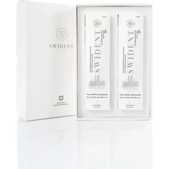 Swident Pearl White Florürsüz Diş Macunu 2x100 ml
