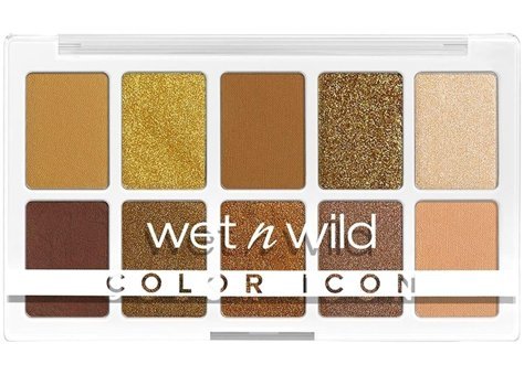 Wet N Wild Color Icon Call Me Sunshine Toz Işıltılı - Mat Palet Göz Farı