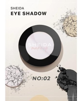 Sheida No:02 Toz Mat Tekli Göz Farı