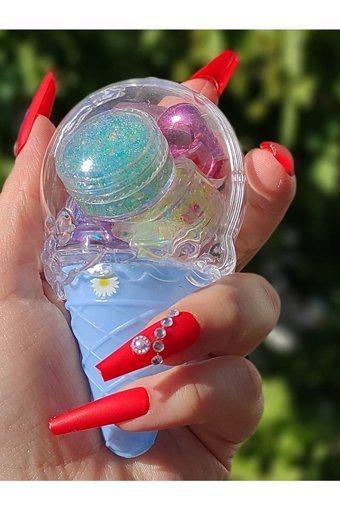Serashine 4'lü Jel Glitter Tekli Göz Farı