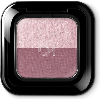 Kiko New Bright Duo 08 Cool Pink - Mauve Krem Işıltılı - Mat Palet Göz Farı
