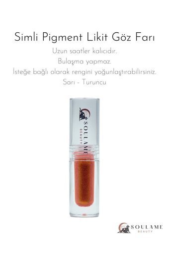 SouLame Beauty No:002 Toz Simli Işıltılı Stick Göz Farı