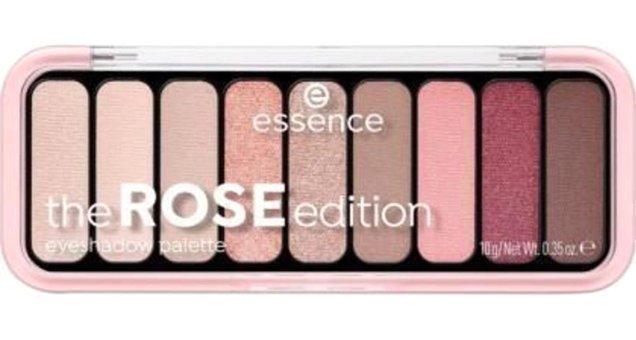 Essence Rose Edition 20 Likit Işıltılı - Mat Far Paleti
