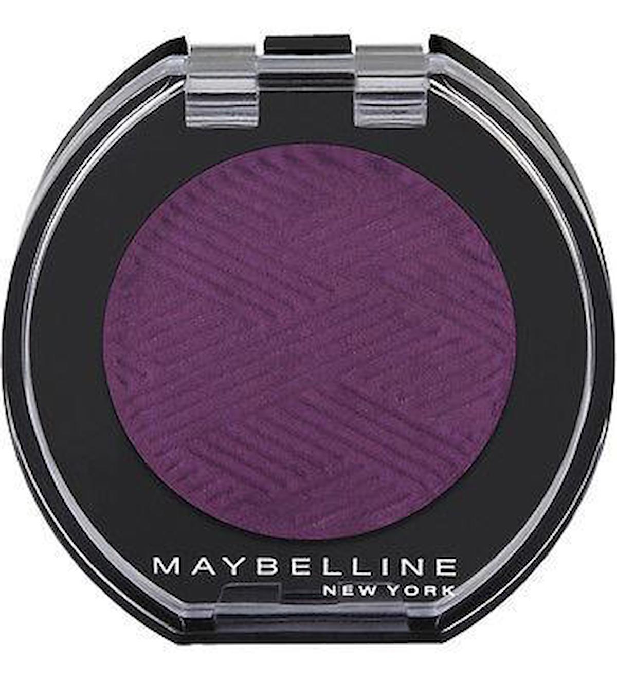 Maybelline New York 08 Vıolet Vıce Toz Mat Tekli Göz Farı