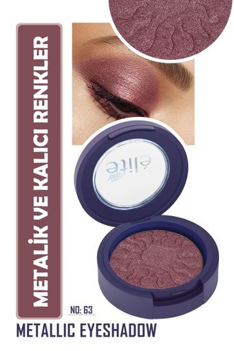 Alfar Elite No:63 Krem Metalik Tekli Göz Farı