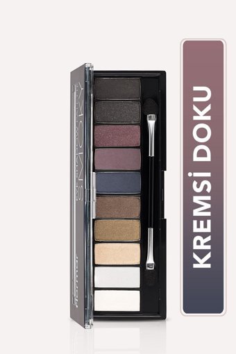Flormar 002 Smoky Likit Mat Far Paleti