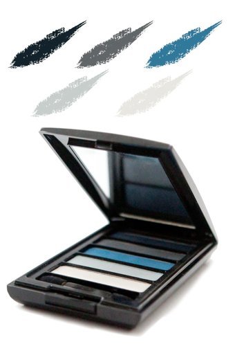 Tca Studio Make Up 3 Blue Likit Mat Palet Göz Farı