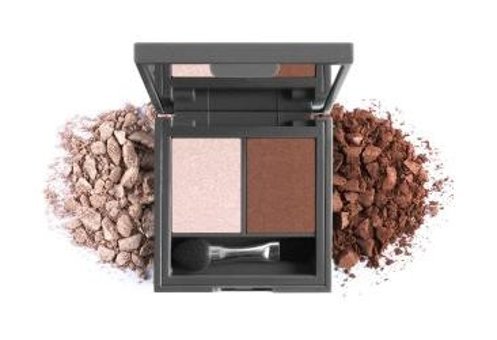 Alix Avien 206 Power Of Pearls &Creamy Brown Jel Işıltılı Palet Far Paleti