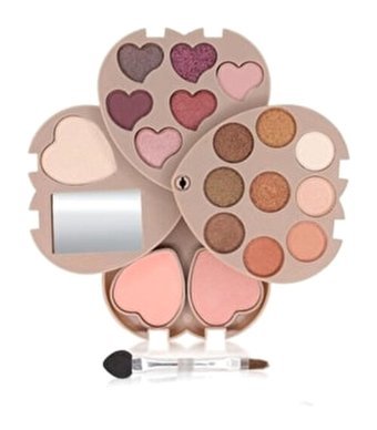 Mst Cosmetic 3fr204829 Toz Işıltılı - Mat Far Paleti