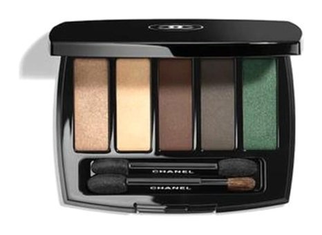 Chanel Trait De Caractere Toz Işıltılı - Mat Far Paleti