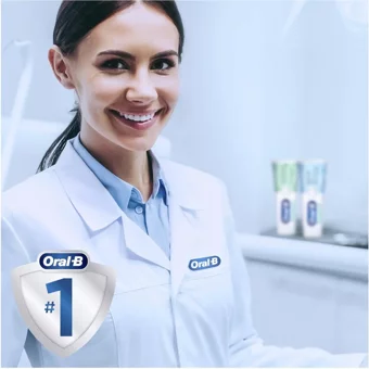 Oral-B Pureactiv Naneli Florürlü Diş Macunu 4x75 ml