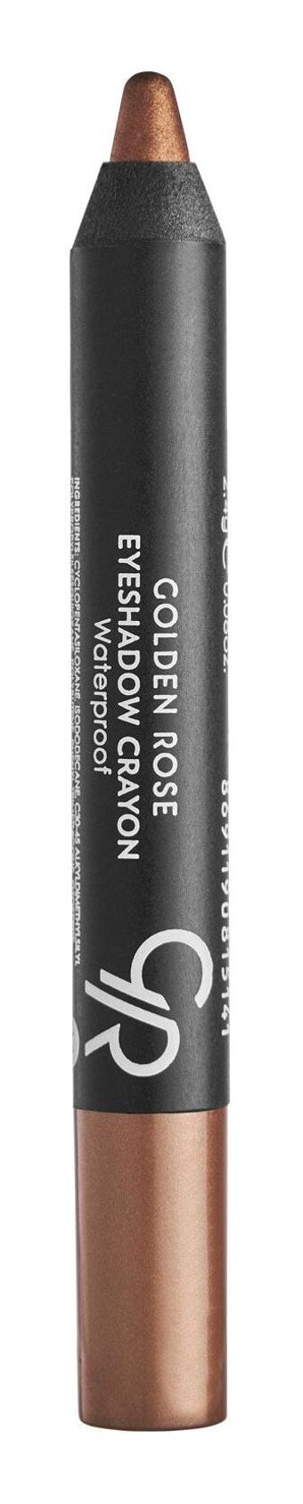 Golden Rose Crayon Waterproof No: 11 Copper Brown Toz Işıltılı Stick Göz Farı