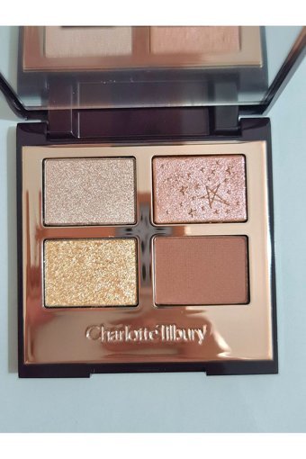 Charlotte Tilbury Queen Of Luck Toz Işıltılı - Mat Far Paleti