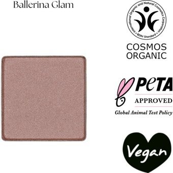 Benecos Ballerina Glam Toz Mat Tekli Göz Farı