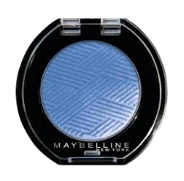 Maybelline New York 10 Soho Blue Toz Mat Tekli Göz Farı