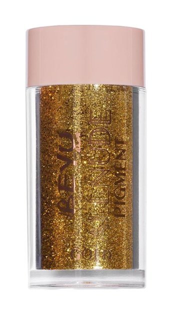 De Luxe Beyu Paris Beyu Deluxe Gold Toz Simli Glitter Tekli Göz Farı