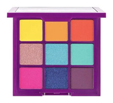 Flormar 004 Saturn Toz Işıltılı - Mat Far Paleti