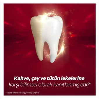 Colgate Optic White Kömürlü Organik Florürlü Diş Macunu 4x50 ml