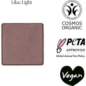 Benecos Lilac Light Toz Işıltılı Tekli Göz Farı