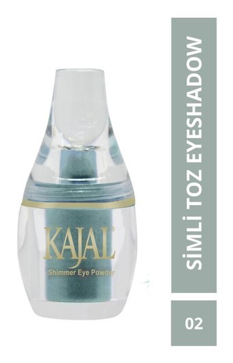 Kajal Shimmer Powder 02 Jel Işıltılı Göz Farı
