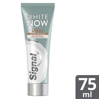 Signal White Now Hindistan Cevizi Florürlü Diş Macunu 75 ml