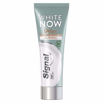 Signal White Now Hindistan Cevizi Florürlü Diş Macunu 75 ml